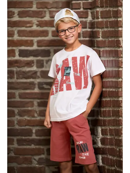 MC kidswear Костюм летний для мальчика футболка и шорты