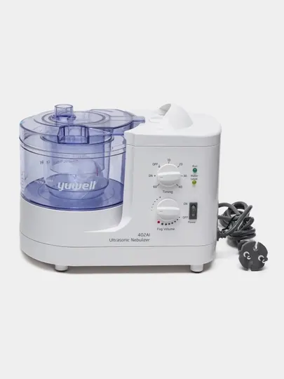 Ультразвуковой ингалятор/небулайзер Yuwell 402A - медицинский прибор для дыхательных путей