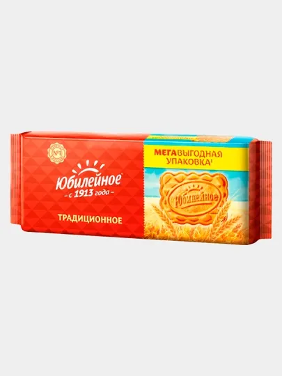Печенье Юбилейное, витаминизированное традиционное, 403 г