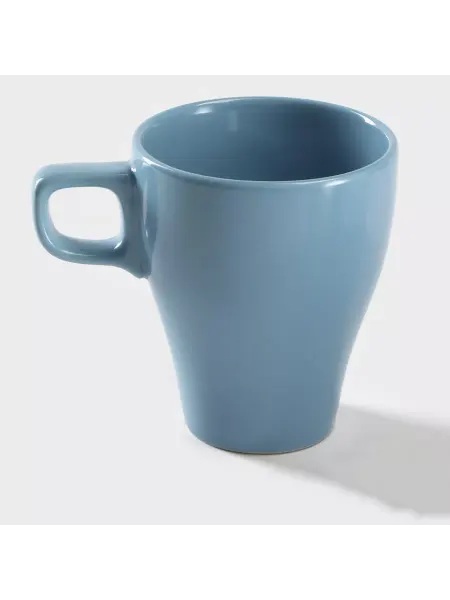 U-yut Кружка керамическая Coffee break, 280 мл, цвет голубой