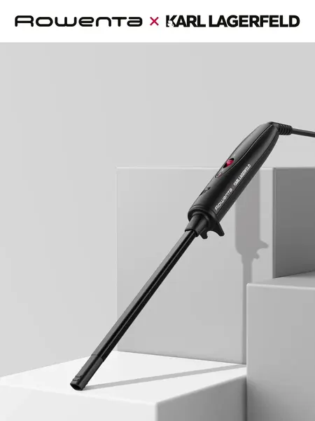 Плойка для завивки Karl Lagerfeld CF311LF0, 10 мм, черная
