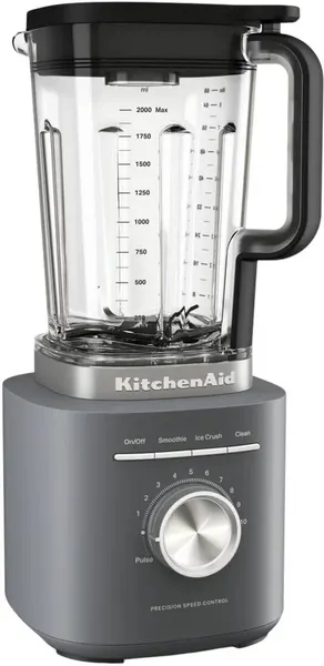 Стационарный блендер KitchenAid Pure Power 5KSB2073, антрацит