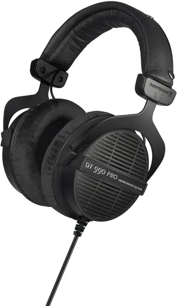 Проводные наушники Beyerdynamic DT 990 PRO Limited Edition, 250 Ом, черный