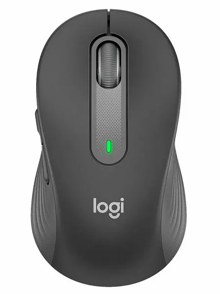 Мышь беспроводная Logitech M650 Signature, графитовый (910-006390)