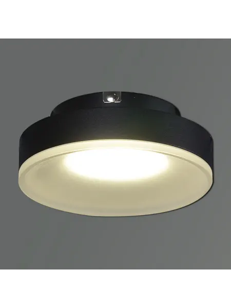 Reluce Светильник 35Вт GU5.3 черный 16073-9.5-001QRMR16BK
