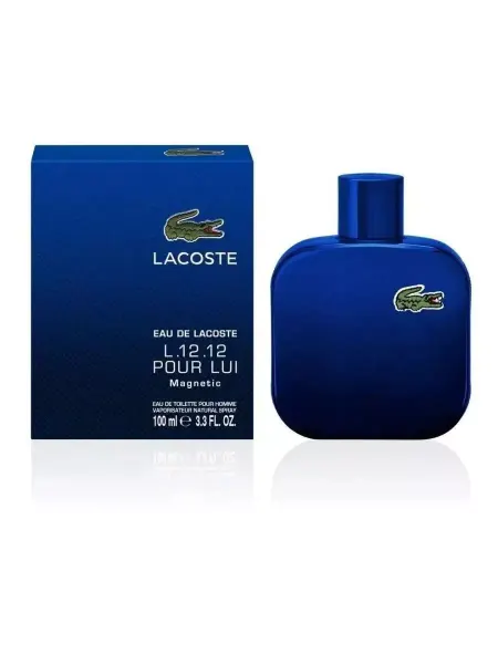 Духи мужские ЛАКОСТЕ синий blue