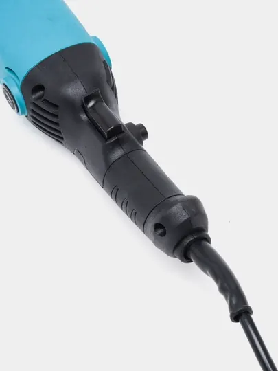 Болгарка с регулировкой, MAKITA 125 мм, 6 х скоростная, профессиональный