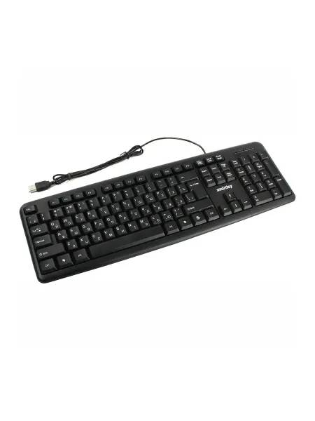 Клавиатура Smartbuy ONE 112, USB, черный