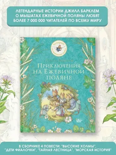 Приключения на Ежевичной поляне, Барклем Джилл
