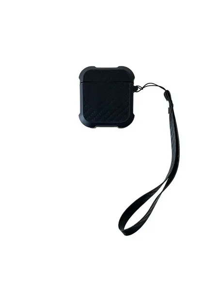 WOAP Чехол для Airpods 3 черный meCarbon