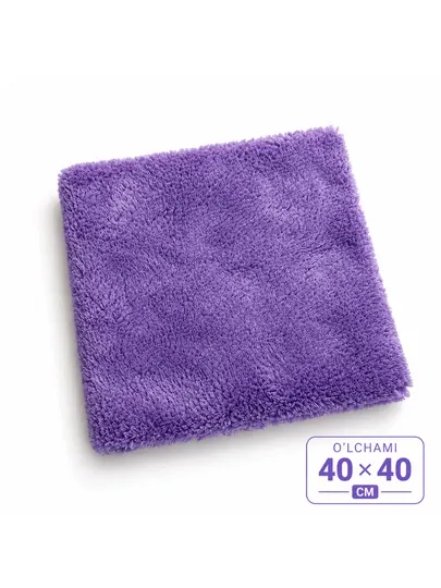 ICan Premium Coral Fleece Микрофибровое полотенце 40×40 см, 500 GSM