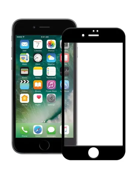 APG-T Защитное стекло на iPhone 6S Plus 6 Plus HD+ с рамкой
