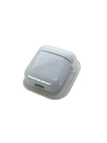 NoName Чехол для наушников Airpods Flannelette зеленый