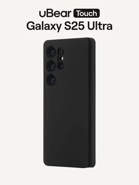 UBear Чехол на Samsung Galaxy S25 Touch Mag Case софт-тач, MagSafe