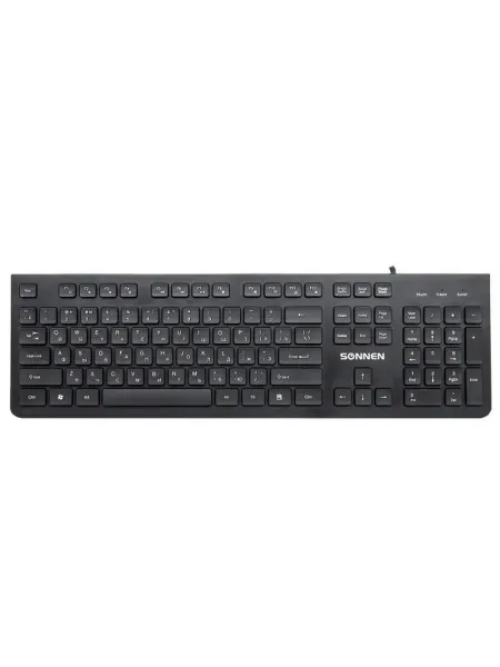SONNEN Игровая клавиатура KB-8280 USB черная