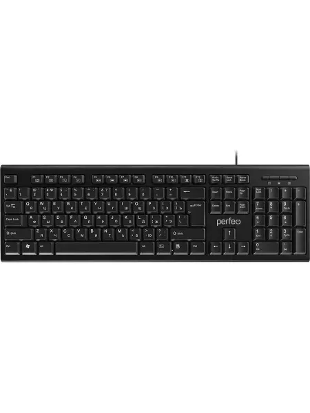 PERFEO Клавиатура для компьютера (PF-3093) PF-6106-USB