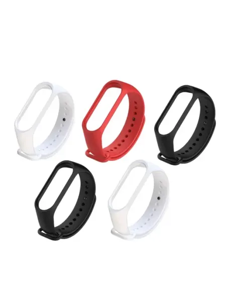 ЭЩКЕРЕ браслет для часов mi band 4 - 5 шт