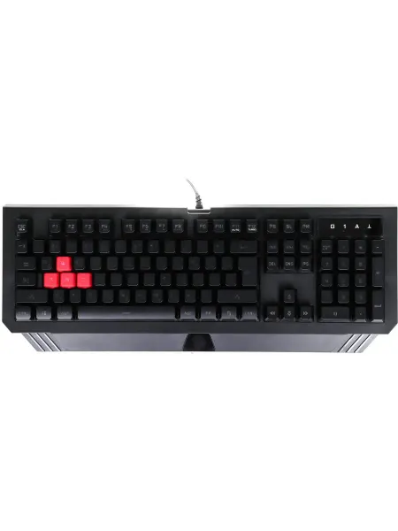 A4TECH Клавиатура игровая B120N черный USB Multimedia for gamer