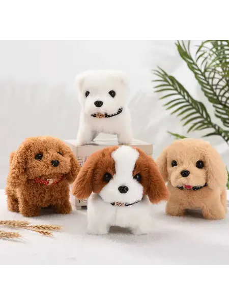 D.Toys Интерактивная игрушка Щенок 15см