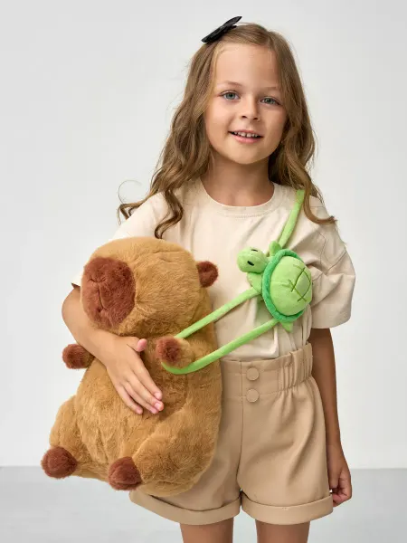 Toys Room Капибара игрушка мягкая 30 см
