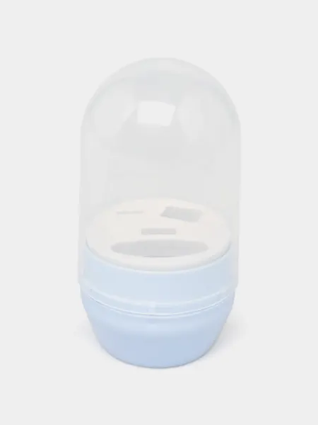 Детский маникюрный набор Baby Silicone TEDDY, ножницы, кусачки, пилочка