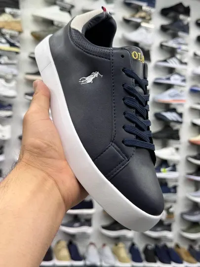 Мужские кеды Polo Ralph Lauren, 40–44, повседневная обувь