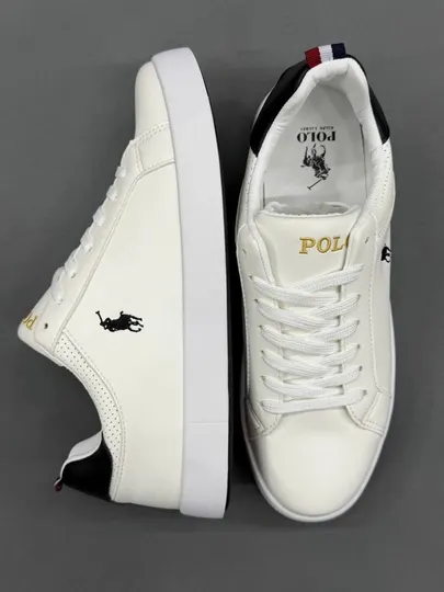 Мужские кроссовки Polo Ralph Lauren 40–44, удобственная повседневная обувь