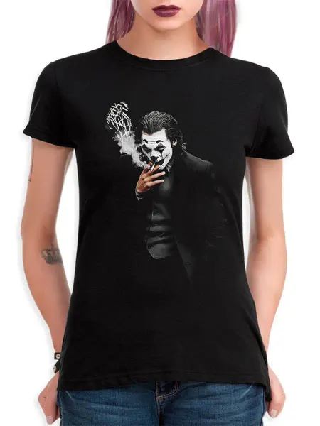 Dream Shirts Футболка с принтом Джокер Joker Женская