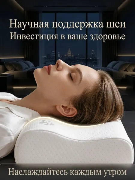 FOSTA Ортопедическая подушка с эффектом памяти