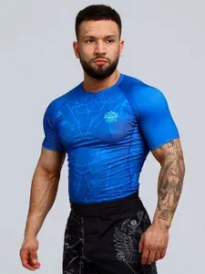 Рашгард БАРРАКУДА / Футболка спортивная компрессионная