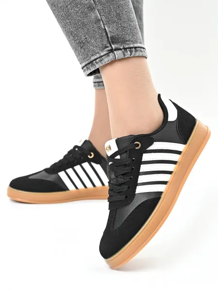 BESMODA SHOES Кеды кожаные на низкой подошве