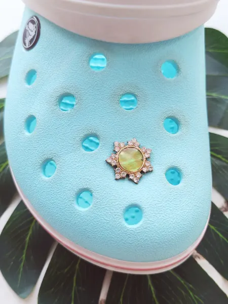 Fun_Jibz Джибитс со стразами украшения на Crocs