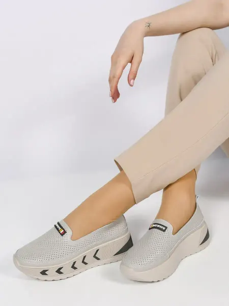 Lifexpert shoes Туфли женские летние на платформе, слипоны