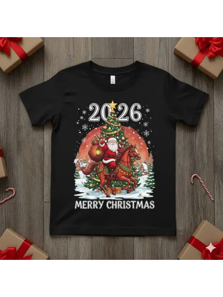 LACI KIDS Футболка новогодняя хлопковая