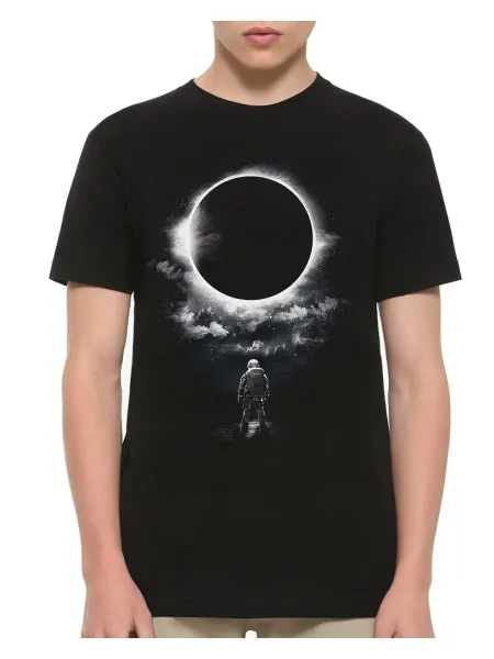 Dream Shirts Футболка с принтом Лунное Затмение Мужская
