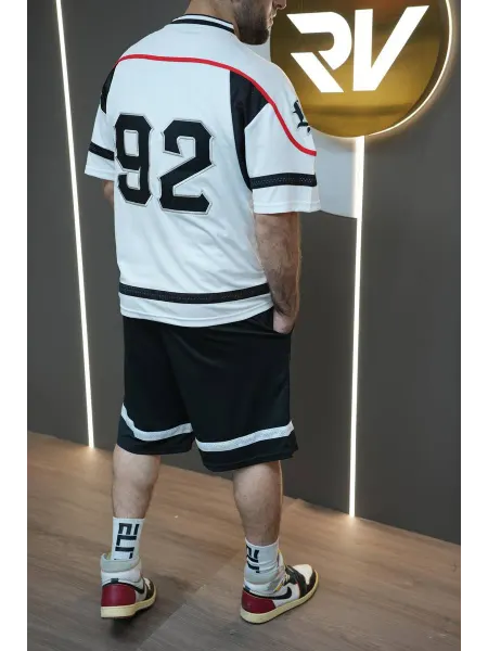 Спортивный костюм 92 белый