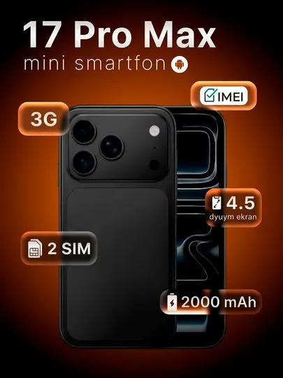 Смартфон сенсорный, 4,5 дюймовый экран, мини-телефон для маленьких детей, Android 2/16 Гб