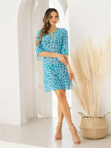 ROYAL GLAMOUR Туника пляжная женская домашняя