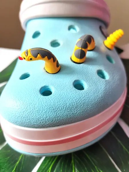 Fun_Jibz Джибитсы для crocs животные змея 3-Д
