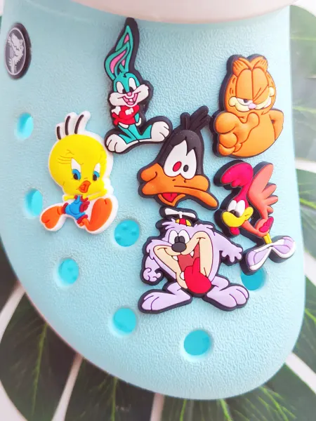 Fun_Jibz Джибитсы для crocs мультяшки детские Bunny Гартфилд