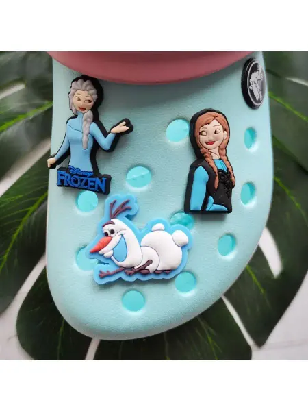 Fun_Jibz Джибитсы Холодное сердце Frozen на crocs