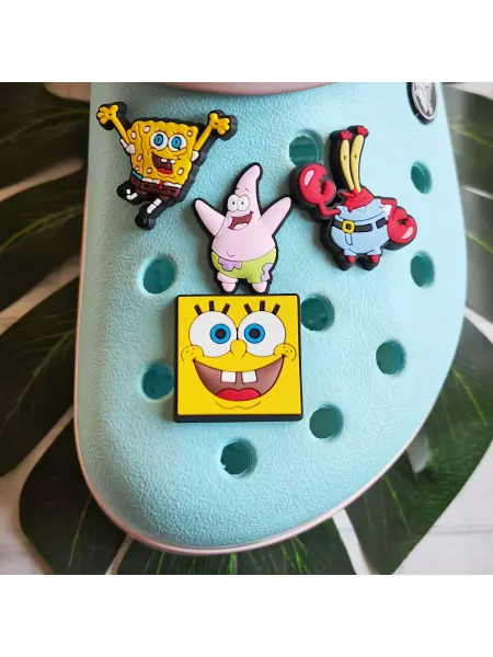 Fun_Jibz Джибитсы Спанч Боб Губка Боб на Crocs