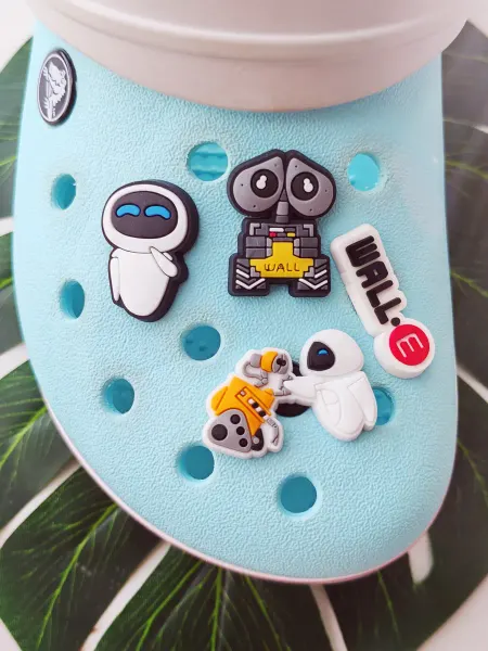 Fun_Jibz Джибитс Валли инопланетянин НЛО на Crocs