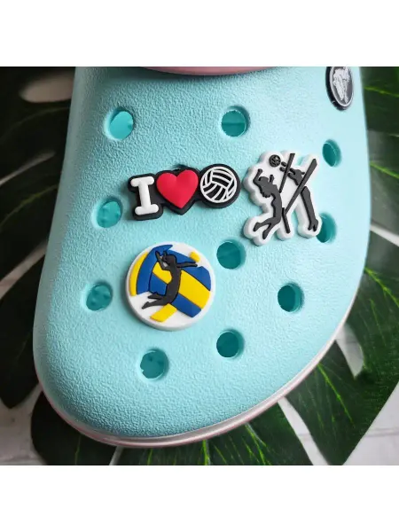 Fun_Jibz Джибитсы на crocs волейбол