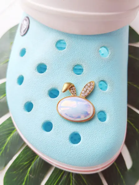Fun_Jibz Джибитс жемчуг драгоценные камни на Crocs стразы для девушек