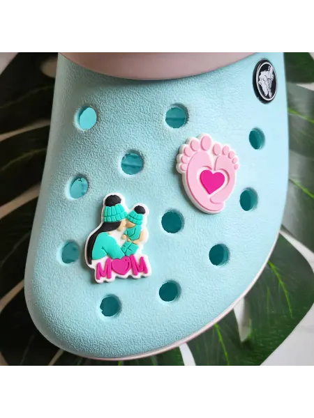 Fun_Jibz Джибитс мама и малыш на Crocs