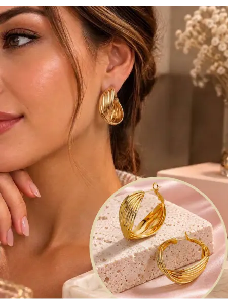 Dominica Jewelry Серьги бижутерия кольца