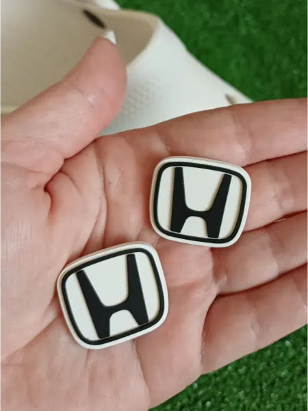 ЛЕТЯЩЕЙ ПОХОДКОЙ Джибитсы хонда jibbitz honda мужские значки авто