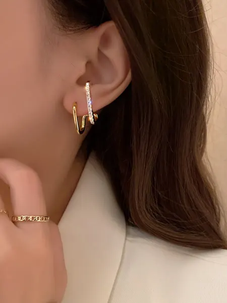 GROSSE Jewelry Серьги бижутерия