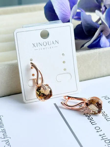 Xinquan Серьги бижутерия